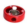thumbnail image 4 of DYNWAVECA Alcohol Burner Compact Alcohol Furnace Burner for Barbecue Picnic Commercial L Red, 4 of 10