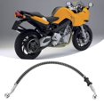 thumbnail image 4 of Conduite de Frein de Moto Isolation Thermique Acier Sensible PVC Noir Universel, 4 of 8