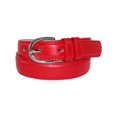 thumbnail image 1 of CTM® Ceinture Habillée de Base en Cuir pour Enfant 1 Pouce (Lot de 2), 1 of 3