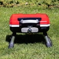 thumbnail image 2 of Cuisinart Petite Gourmet Portable Tabletop Gas Grill, Red, 2 of 7