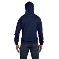 thumbnail image 3 of Champion Mens Double Dry Action Fleece Pullover Hoodie, 3XL, Navy, 3 of 4