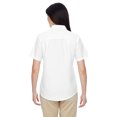 thumbnail image 2 of Harriton Ladies' Key West Short-Sleeve Performance Staff Shirt, 2 of 3
