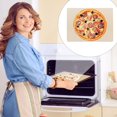thumbnail image 1 of Rectangular Beige Cordierite Pizza Stone Board Professional Grade Baking Stone For Homemade Pizza Bread And Cookies Even Heat Distribution Oven Safe For Outdoor Pizza Making, 1 of 9