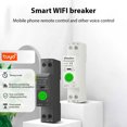 thumbnail image 4 of Disjoncteur Intelligent Tuya APP WiFi, Interrupteur de Fuite pour Statistiques d'Électricité avec Protection contre les Surtensions, 4 of 7