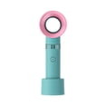 thumbnail image 1 of Boovnll Portable Fan, Adjustable High Speed USB Rechargeable Fans Lightweight Compact Handheld Fan for Outdoor, Travel, Camping, Vacation, Summer Gift, Mini Fan - Fan, 1 of 1