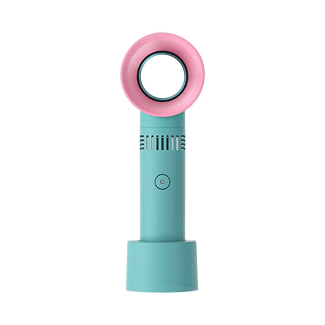 Boovnll Portable Fan, Adjustable High Speed USB Rechargeable Fans Lightweight Compact Handheld Fan for Outdoor, Travel, Camping, Vacation, Summer Gift, Mini Fan - Fan