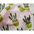 thumbnail image 5 of oneOone Cotton Cambric Fabric Leaves & Floral Block Decor Fabric Printed BTY 56 Inch Wide, 5 of 5