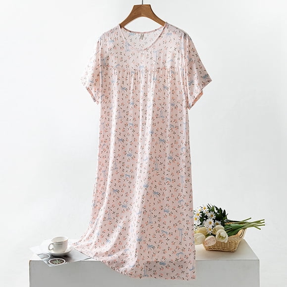 Winter Women Night Gowns Womens Sleep Shirts Long Sleeve Chemise Lingerie for Women plus Size Winter Sleep Shirt Night Shirts Women Flannel Womens Sleepwear Flannel Womens Nightgowns Bridal Lingerie