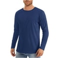 thumbnail image 1 of QIPOPIQ Chandails de Protection Solaire UV UPF 50+ pour Hommes, Extérieur, Manches Longues, Maillot Dermoprotecteur SPF pour Pêche, Randonnée, Natation, Course, Liquidation, 1 of 5