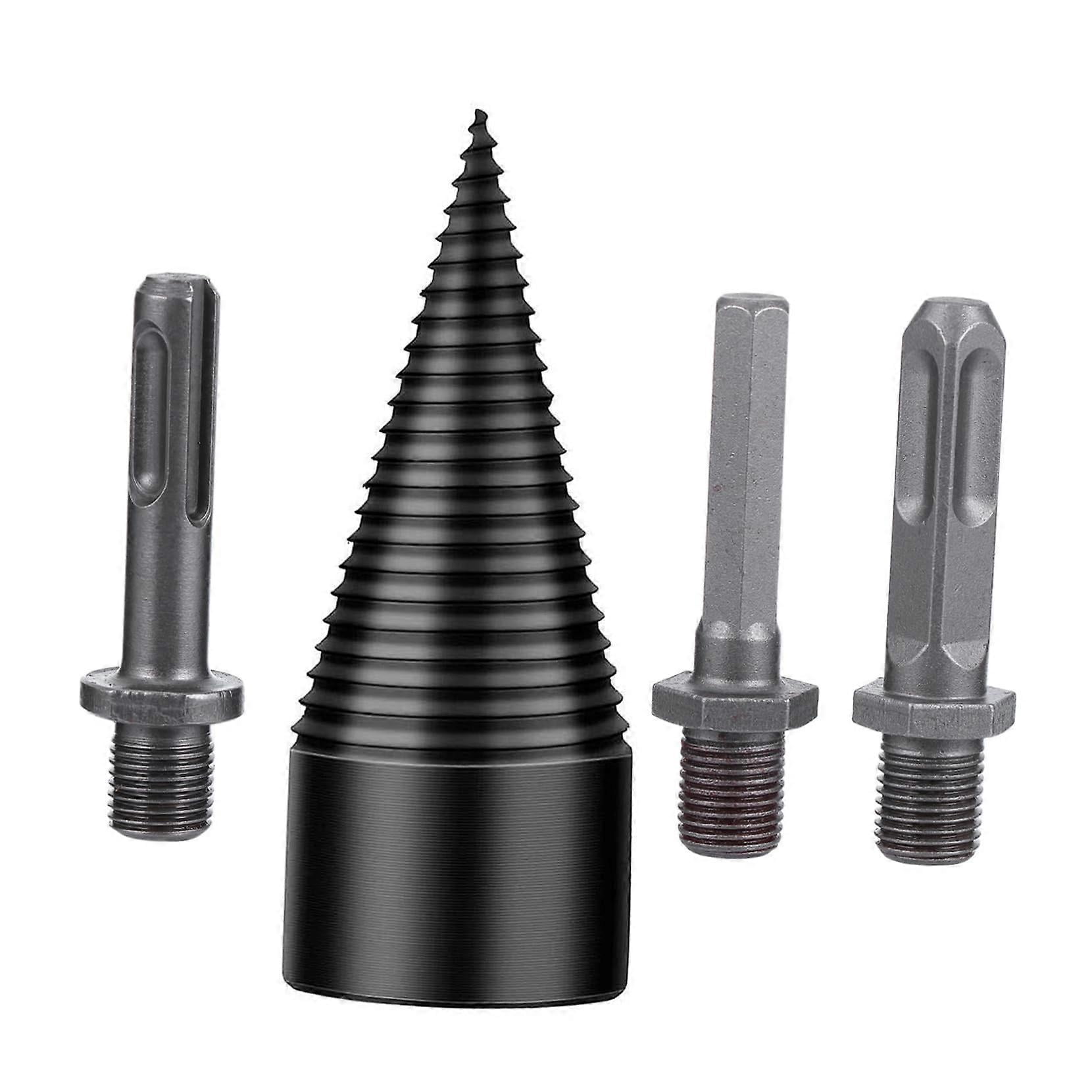 Drilling Wood Splitting Drill Power Tools Electric Tool Drill Bit for Woodworkers Steel