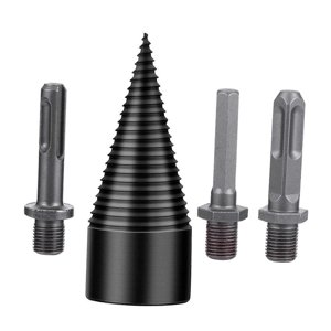 Drilling Wood Splitting Drill Power Tools Electric Tool Drill Bit for Woodworkers Steel