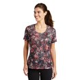 thumbnail image 1 of Discontinued Sport-Tek ® Tee-Shirt Col Rond Minéral pour Femmes. Lst330 m Rouge Profond, 1 of 1