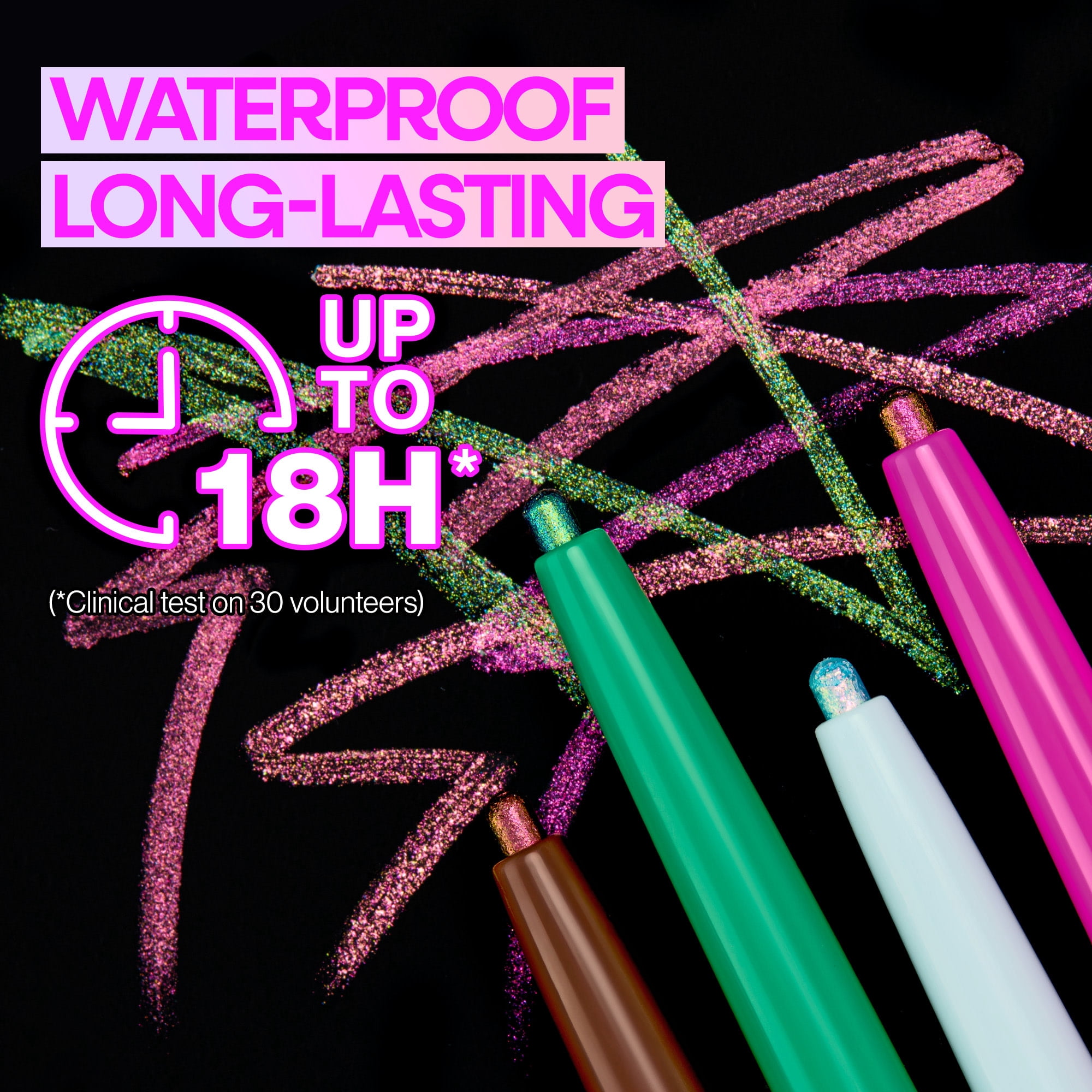 Eyeliner chromé caméléon Wet n Wild