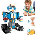 thumbnail image 1 of braveheart Kids Remote Control Building Blocks Robots Educational Science Kits Toys Learning Science Building Toys, 1 of 6