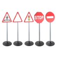 thumbnail image 2 of Traffic Signs Light Stop Light Lamp Early Education Playset road signs, 2 of 3