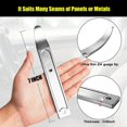 thumbnail image 4 of 2X Car Trim Panel Removal Tool, Mini Pocket Prybar Tools for Auto Interior Trim Panel Popper, Automotive Skin Wedge Tool, 4 of 4