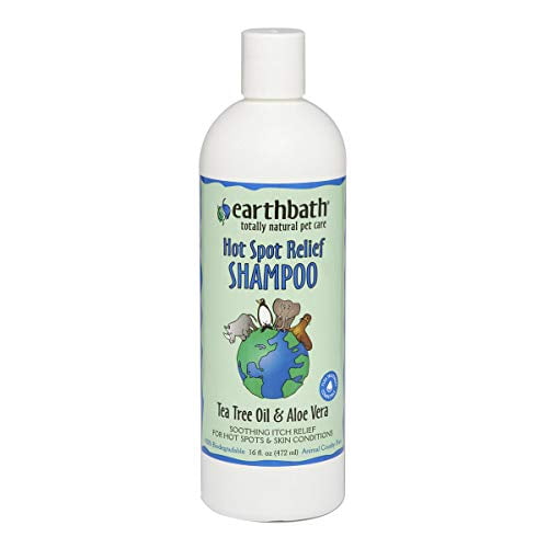 MPP Hot Spot Relief Dog & Cat Shampoo 16 oz Ready to Use Professional