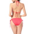 thumbnail image 4 of ylioge Womens Swimsuits Bikini Sets Two-Piece Solid Thongs Bathing Suits, 4 of 6
