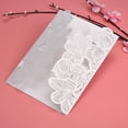 thumbnail image 3 of 10 Pcs Cartes d'Invitation de Mariage, Cartes d'Invitation Vierges DIY Personnalisées Feuille Intérieure Vierge pour Mariage Douche Nuptiale Fête de Fiançailles, 3 of 7
