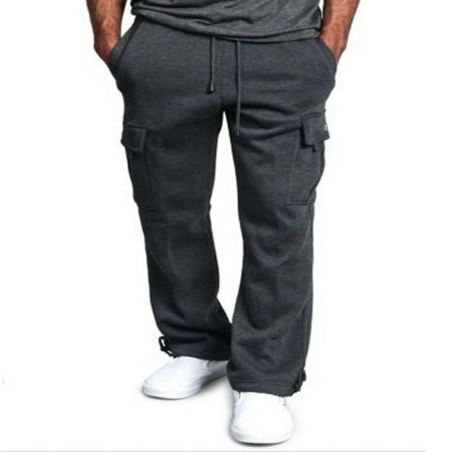 Men Cargo Jogger Sweatpants with Pocket Athletic Pants