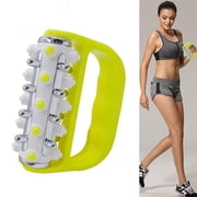 Muscle Massage Roller for Post Workout Recovery and Relaxation Handheld Self Massager Device for Fascia Scar Tissue Legs Feet Arms