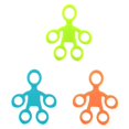 thumbnail image 2 of Maoww Finger Grip Silicone Ring Exerciser Portable For On Go Fitness Enthusiasts Suitable For Various No.1, 2 of 6
