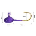 thumbnail image 3 of 10pcs Ice Fishing Jigs High Carbon Steel Ice Fishing Jig, 3 of 8