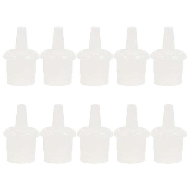 100PCS Grafting Lash Glue Bottle Plugs Eyelash Extension Glue Replacement Caps