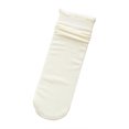 thumbnail image 1 of IROINID On Sale Ankle Socks for Women Fun Socks Socks Cotton Breathable Glass Silk Socks Transparent Ruffle Print Socks, 1 of 3