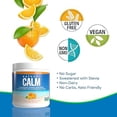 thumbnail image 2 of Natural Calm Magnesium Citrate Powder (Orange Flavour), 226g - Quick Absorbing - Loved Magnesium Drink, 2 of 5