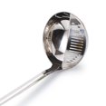 thumbnail image 2 of 2-in-1 Hot Pot Soup Ladle Stainless Steel Long Handle Spoon Skimmer Mesh Strainer Kitchen Tool, 2 of 10