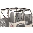 thumbnail image 4 of Bestop 55002-01 Soft Top Bow OEM Style Includes Replacement Hardware; Door Surrounds; Tailgate Bar and Retainer Clips, 4 of 5