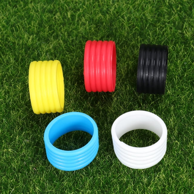 WHAMVOX 5pcs Replacement Grip For Baseball Bat With Sweatabsorbing Bands In Bright Colors