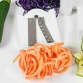 thumbnail image 2 of Veggetti Pro 1000342 Spiraliseur de Table Blanc - Métal&Plastique, 2 of 8