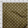 thumbnail image 2 of oneOone Tissu Popeline de Coton Tissu à Imprimé Floral en Blocs BTY 42 Pouces de Large, 2 of 4