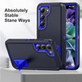 thumbnail image 2 of for Samsung Galaxy S23 5G Case, Samsung Galaxy S23 5G Phone Case with Built in Kickstand, Shockproof/Dustproof/Drop Proof Heavy Duty Military-Grade Rugged Protective Cover for Samsung Galaxy S23 5G, 2 of 8
