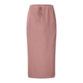 thumbnail image 1 of UANWENN Linen Flared Maxi Skirt with Back Slit Elastic Waist Drawstring Long Flowy Ankle Length Skirt Womens Jean Skirt Toddler Skirt Pleated Denim Skirt Chiffon Skirt Pleated Tennis Skirt Hoop Skirt, 1 of 8