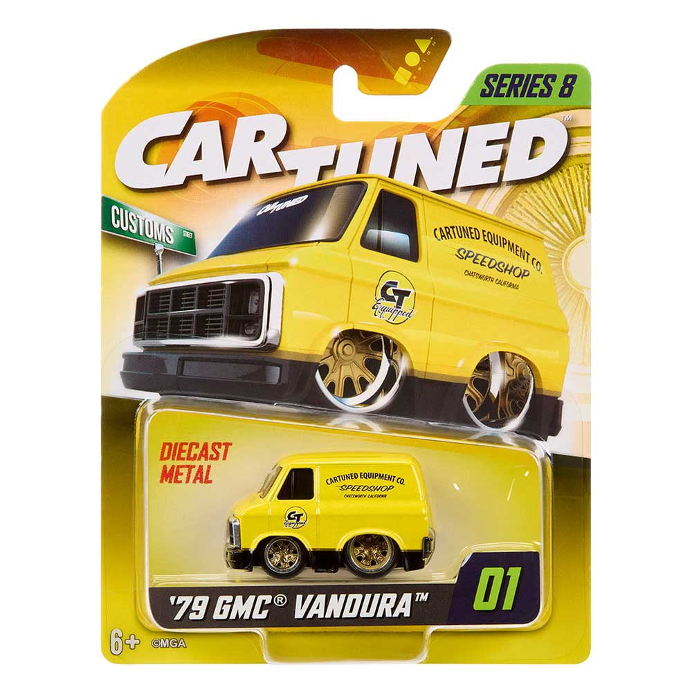 CarTuned Mainline Series 8 -- 1979 GMC Vandura (Custom)