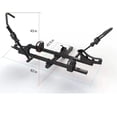 thumbnail image 4 of Heavy Duty Bike Carrier Platform Style Hitch Mounted (Fits 2 Bikes), 4 of 5