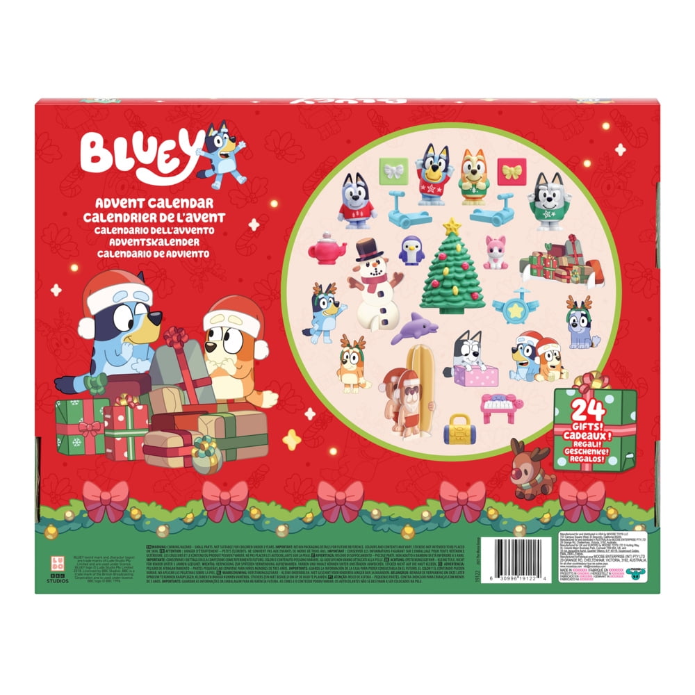 Bluey Mini Figure Advent Calendar