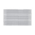 thumbnail image 2 of Dvkptbk Bath Mat Bathroom Rugs Non Slip Absorbent Stain Resistant Quick Dry Washable Bathroom Rug Bath Mats for Bathroom Floor Tub Sink Shower Mat Easy Care Gray 16"x27", 2 of 6