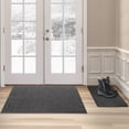 thumbnail image 1 of Stepguard 30"X48"/16"X24" BOGO All Season Charcoal Needlepunch  Doormats, 1 of 9