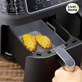 thumbnail image 4 of Dual Basket Fryer Silicone Pot Silicone Mat Reusable Fryer Accessories Fryer Silicone Mat, 4 of 8