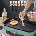 thumbnail image 4 of WIFKLSIIPG Sturdy Silicone Oil Brush for Cooking Enthusiasts Practical Silicone Coating Brush for Pots and Pans in Cooking, 4 of 8