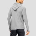 thumbnail image 4 of Besolor Chandails à Capuchon de Protection Solaire UPF 50+ pour Hommes, Manches Longues, Pêche, Randonnée, Course, Légers, Séchage Rapide, 4 of 4