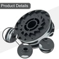 thumbnail image 3 of Mosiee Bobines de Remplacement de Fil pour pour Lidl pour Parkside Tondeuse à Gazon Sans Fil Prta 20Li A1 B2 C3 Performance Durable, 3 of 9