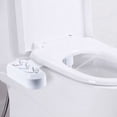 thumbnail image 3 of Bidet Toilet Seat Attachment & Fresh Water Sprayer (Cool & Warm Temperature Control,-Nozzle Cleaning,Non-,Adjustabl-e Pressure,Female Wash), 3 of 8