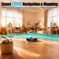 thumbnail image 4 of Airrobo Q20+ Robot Vacuum and Mop Self emptying& Refilling,Precision Navigation,Multi-Surface, Pet Friendly, 4 of 10