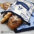 thumbnail image 2 of gRIN BY gRIN- 2 Sacs à Pain pour Garder le Pain Frais, Sacs à Pain Réutilisables avec Fermeture Éclair pour Pain Fait Maison, Sac de Rangement pour Pain au Congélateur, Récipient à Pain, 2 of 5