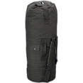 thumbnail image 1 of World Famous New Issue Military Duffle Bag - Black, 1 of 1